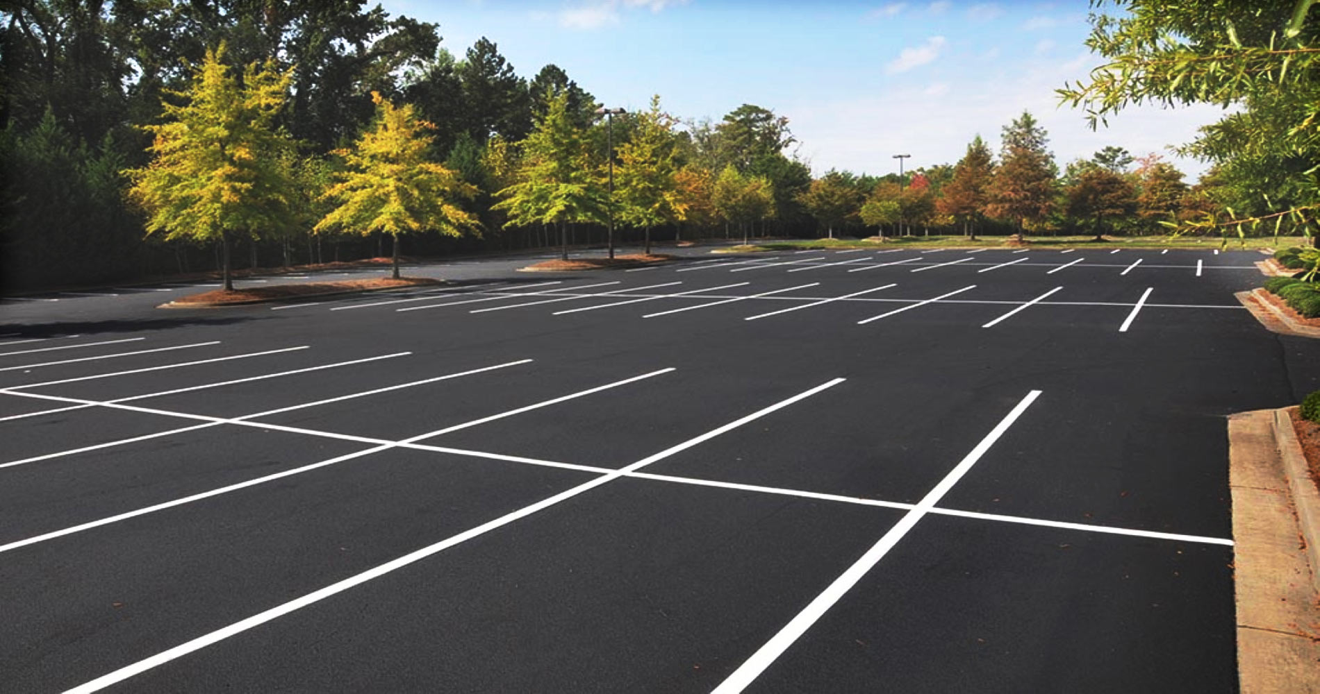 Houston Texas Parking Lot Cleaning